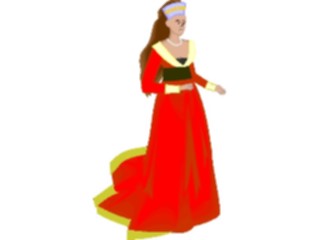 Sticker Custom Preview Image #057581 Fantasy Medieval Images Woman07