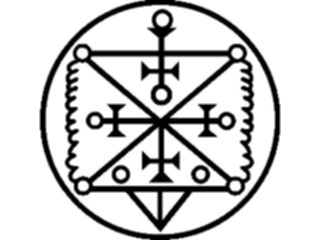 Sticker Custom Preview Image #057747 Fantasy Medieval Symbols Black Magic Ose