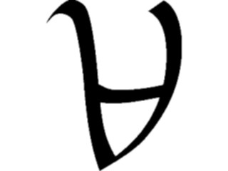 Sticker Custom Preview Image #057902 Fantasy Medieval Tolkein Scripts Aglab Oe5