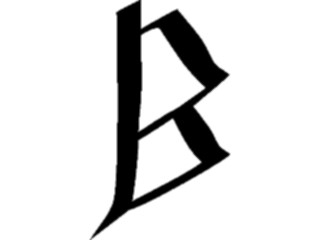 Sticker Custom Preview Image #058076 Fantasy Medieval Tolkein Scripts Tengwanda Gothic Punctuation3