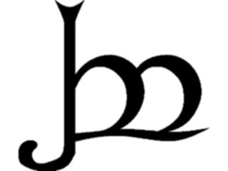 Sticker Custom Preview Image #058109 Fantasy Medieval Tolkein Scripts Tengwanda Namarie9