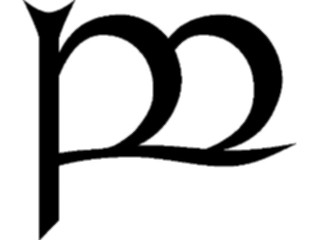 Sticker Custom Preview Image #058132 Fantasy Medieval Tolkein Scripts Tengwanda Namarie Mb Umbar