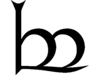 Sticker Custom Preview Image #058134 Fantasy Medieval Tolkein Scripts Tengwanda Namarie Mp Ampa