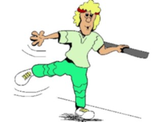 Sticker Custom Preview Image #058176 Fitness Cartoons General Aerobics05