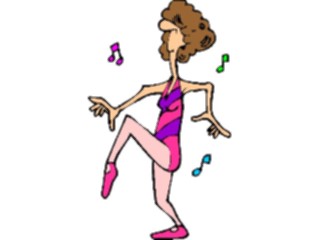 Sticker Custom Preview Image #058182 Fitness Cartoons General Aerobics11