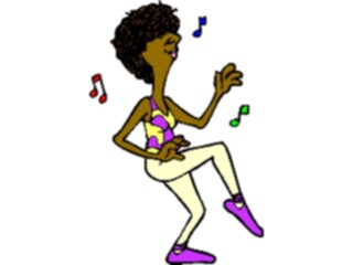 Sticker Custom Preview Image #058184 Fitness Cartoons General Aerobics13