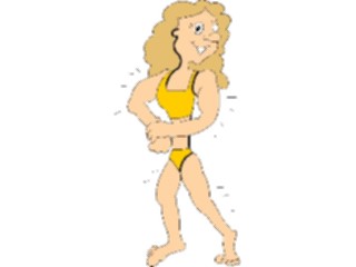 Sticker Custom Preview Image #058202 Fitness Cartoons General Body Builder01