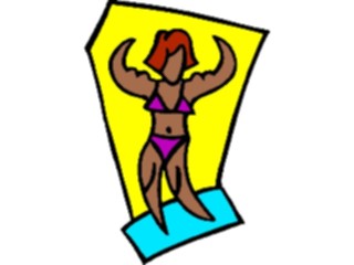 Sticker Custom Preview Image #058221 Fitness Cartoons General Body Builder21