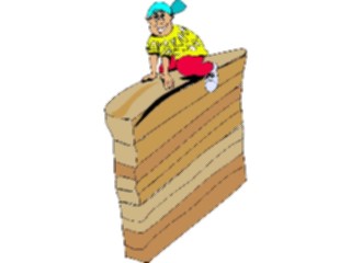 Sticker Custom Preview Image #058277 Fitness Cartoons General Obstacle Course2