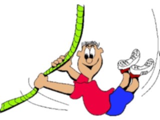 Sticker Custom Preview Image #058278 Fitness Cartoons General Obstacle Course3