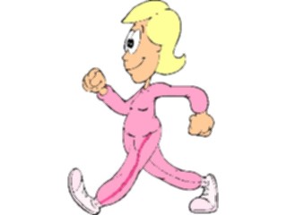 Sticker Custom Preview Image #058324 Fitness Cartoons General Walking7