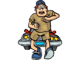 Sticker Custom Preview Image #058326 Fitness Cartoons General Walking9