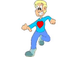 Sticker Custom Preview Image #058328 Fitness Cartoons General Walkingfor Health