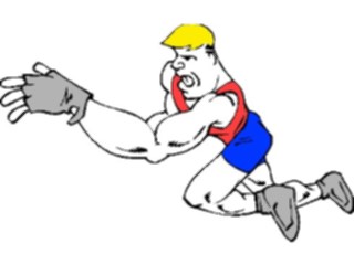 Sticker Custom Preview Image #058353 Fitness Cartoons General Weight Lifting09