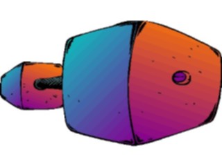 Sticker Custom Preview Image #058419 Fitness Cartoons General Weights Barbell1