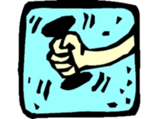 Sticker Custom Preview Image #058429 Fitness Cartoons General Weights Dumbbell4