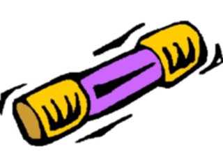 Sticker Custom Preview Image #058430 Fitness Cartoons General Weights Dumbbell5