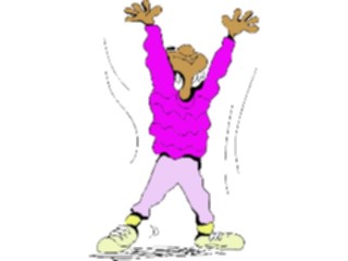 Sticker Custom Preview Image #058441 Fitness Cartoons Stretching Stretch04