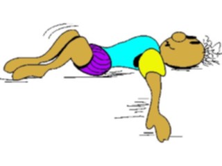 Sticker Custom Preview Image #058487 Fitness Cartoons Stretching Stretch50