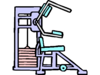 Sticker Custom Preview Image #058502 Fitness Equipment Abdominal09