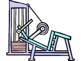 Sticker Custom Preview Image #058504 Fitness Equipment Abdominal11