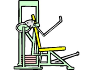 Sticker Custom Preview Image #058518 Fitness Equipment Back13