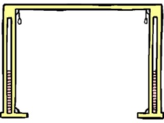 Sticker Custom Preview Image #058532 Fitness Equipment Cable1