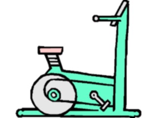 Sticker Custom Preview Image #058544 Fitness Equipment Cardiovascular03