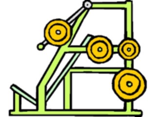 Sticker Custom Preview Image #058580 Fitness Equipment Chest19