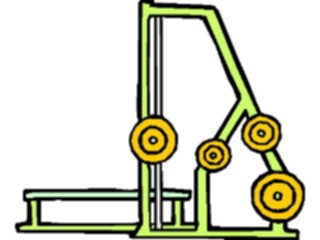 Sticker Custom Preview Image #058584 Fitness Equipment Chest23