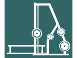 Sticker Custom Preview Image #058585 Fitness Equipment Chest24