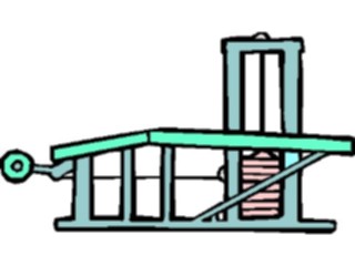 Sticker Custom Preview Image #058590 Fitness Equipment Legs03