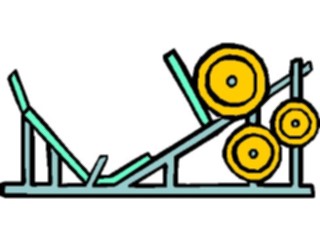 Sticker Custom Preview Image #058592 Fitness Equipment Legs05