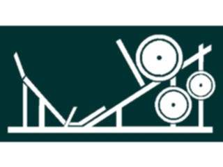 Sticker Custom Preview Image #058593 Fitness Equipment Legs06