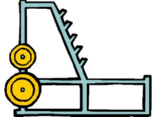 Sticker Custom Preview Image #058594 Fitness Equipment Legs07