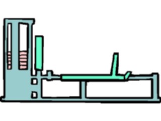 Sticker Custom Preview Image #058596 Fitness Equipment Legs09