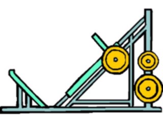 Sticker Custom Preview Image #058598 Fitness Equipment Legs11