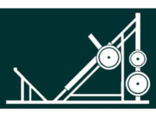 Sticker Custom Preview Image #058599 Fitness Equipment Legs12