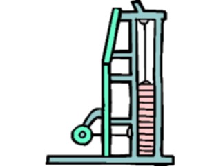 Sticker Custom Preview Image #058600 Fitness Equipment Legs13