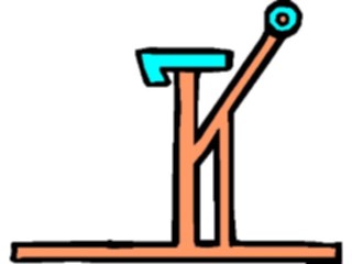 Sticker Custom Preview Image #058614 Fitness Equipment Lower Back3