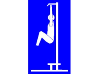 Sticker Custom Preview Image #058659 Fitness Equipment People Abdominal10