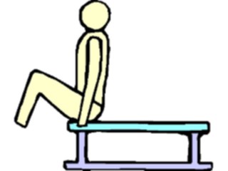 Sticker Custom Preview Image #058660 Fitness Equipment People Abdominal11