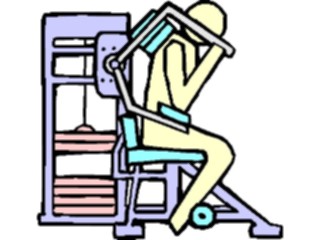 Sticker Custom Preview Image #058664 Fitness Equipment People Abdominal15