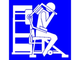 Sticker Custom Preview Image #058665 Fitness Equipment People Abdominal16