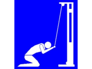 Sticker Custom Preview Image #058667 Fitness Equipment People Abdominal18