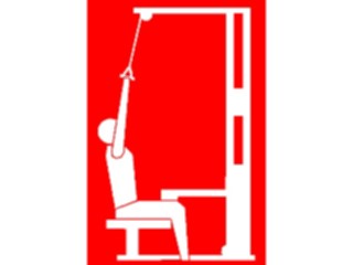 Sticker Custom Preview Image #058683 Fitness Equipment People Back14