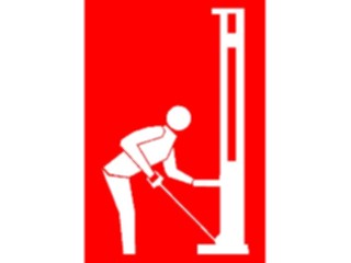 Sticker Custom Preview Image #058689 Fitness Equipment People Back20