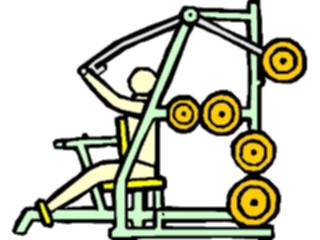 Sticker Custom Preview Image #058700 Fitness Equipment People Back31