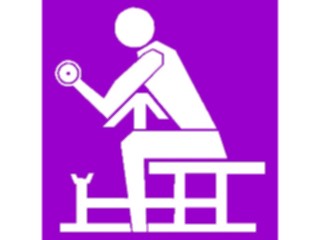 Sticker Custom Preview Image #058713 Fitness Equipment People Biceps12