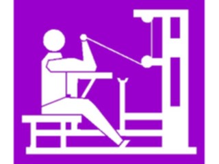 Sticker Custom Preview Image #058719 Fitness Equipment People Biceps18